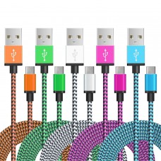 2m USB 2.0 Micro-B Kabel Ladekabel Datenkabel Premium Nylon