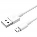 1m USB Micro-B PVC Kabel Datenkabel mit 3 A Schnellladung USB 2.0