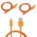 3 x 2m USB-C Nylon Kabel Ladekabel Datenkabel Typ C USB 2.0