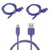3 x 2m Nylon Micro USB Kabel Ladekabel Datenkabel USB 2.0