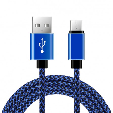 Premium Nylon USB-C Kabel Ladekabel Datenkabel Typ C USB 2.0