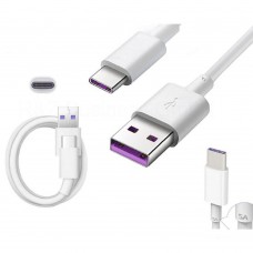 1m Huawei USB-C Kabel Ladekabel Datenkabel 5A Schnellladung Typ C USB 2.0