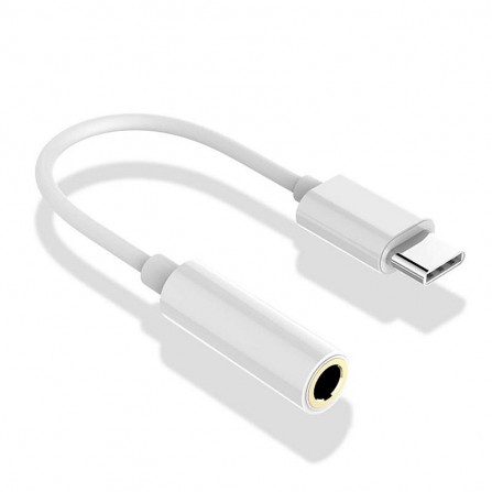 Audio Adapter USB-C auf 3,5 mm Klinke AUX Kopfhörer passend für Huawei Xiaomi uvm.