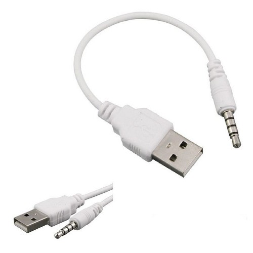 Adapter USB-A Male auf 3,5 mm Klinkenstecker Klinke AUX Kabel
