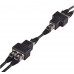 RJ45 Adapter Splitter Verteiler 8P8C Ethernet LAN Netzwerkkabel Kabel CAT5 CAT6