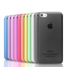 Hülle Schutzhülle Hard-Case für iPhone 5 SE 6 7 8 X nur 0,3 mm dünn