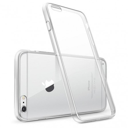 TPU Silikon Hülle Schutzhülle für iPhone 5 5s SE 6 6s 7 8 Plus X XS Max XR 11 Pro Max dünn, transparent