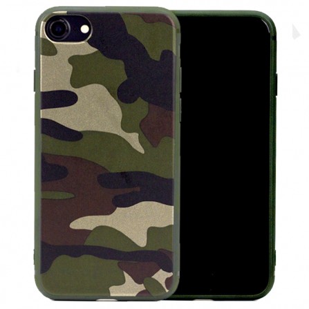 Hülle Schutzhülle Case für iPhone 6 7 8 X XS Max XR Camouflage Military Army Tarnfarben