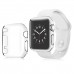 Schutzhülle Rundum-Schutz Cover Case Apple Watch iWatch 38 / 42 / 40 / 44 mm transparent