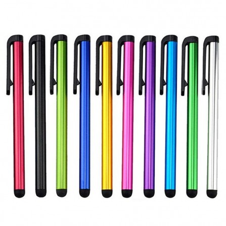 10 x Eingabestift Bedienstift Stylus Pen Touchpen Aluminium Smartphone Tablet